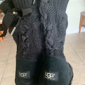 Women’s Uggs Black size 9-9(1/2)